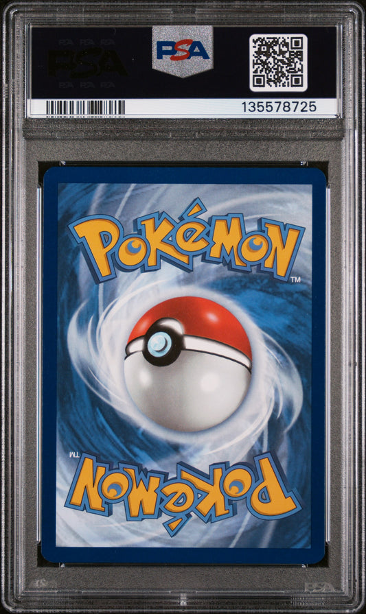 PSA 10 - Illustration Rare - Team Rocket's Murkrow #200