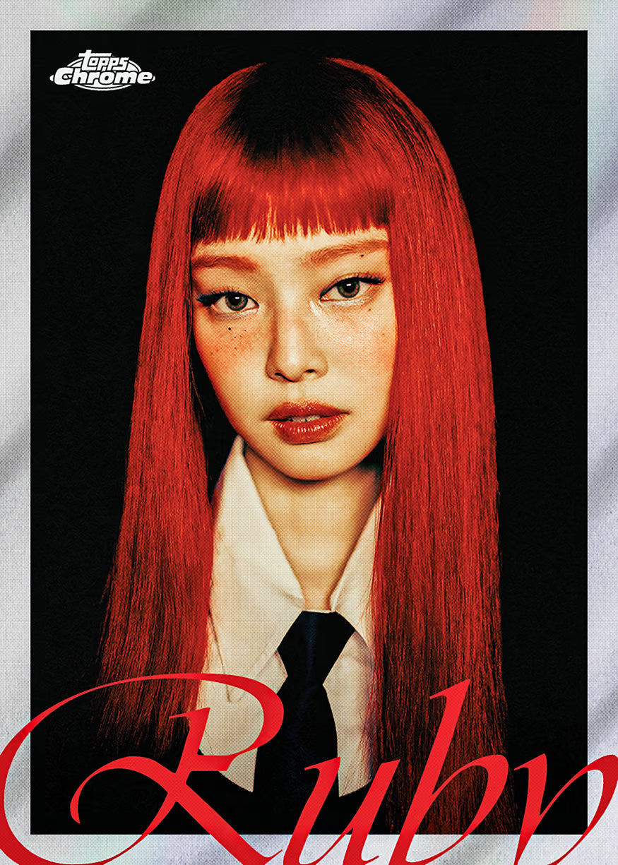 2026 Topps Chrome x Jennie