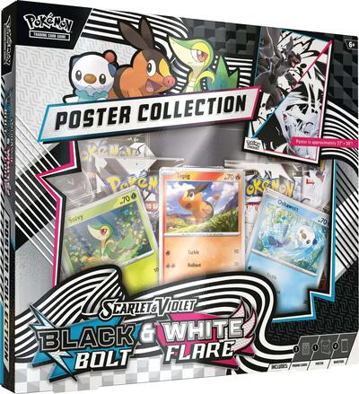 Unova Poster Collection SV: Black Bolt