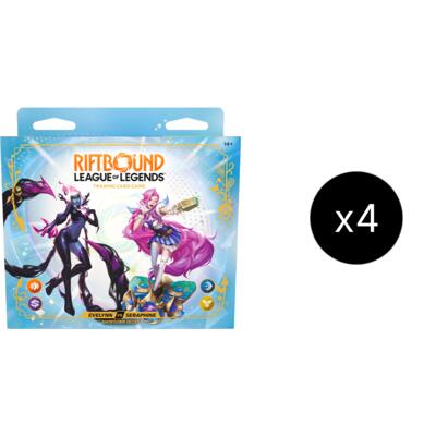 Radiance Showdown Decks: Evelynn vs Seraphine Display