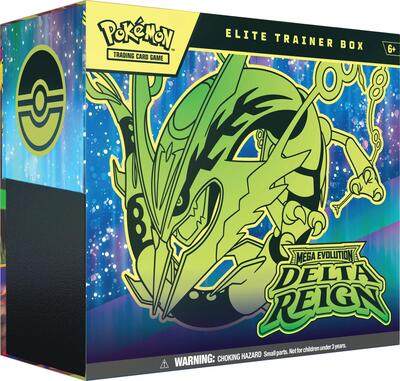 Delta Reign Elite Trainer Box ME06: Delta Reign