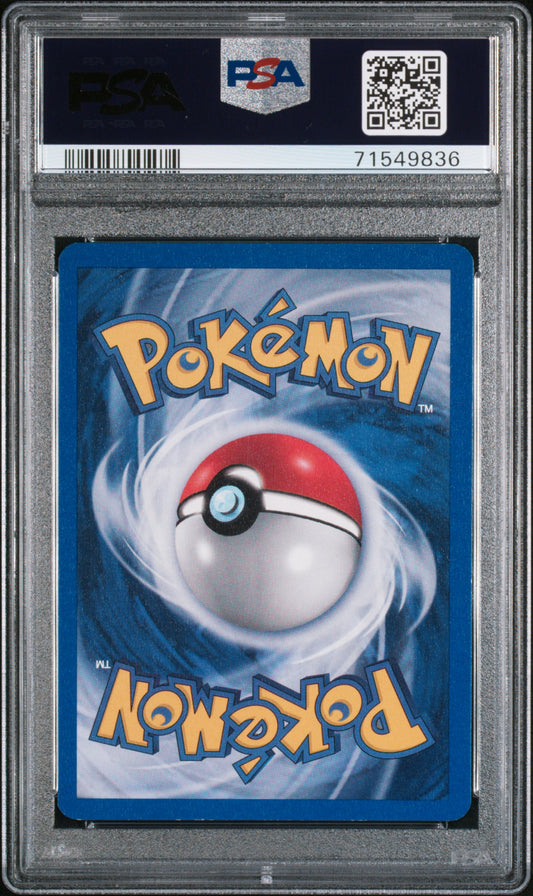 PSA 8 - Pokemon Gym Challenge - Blaine's Charizard #02