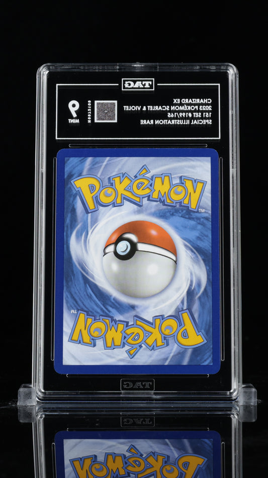 TAG 9 - Special Illustration Rare - Charizard ex #199