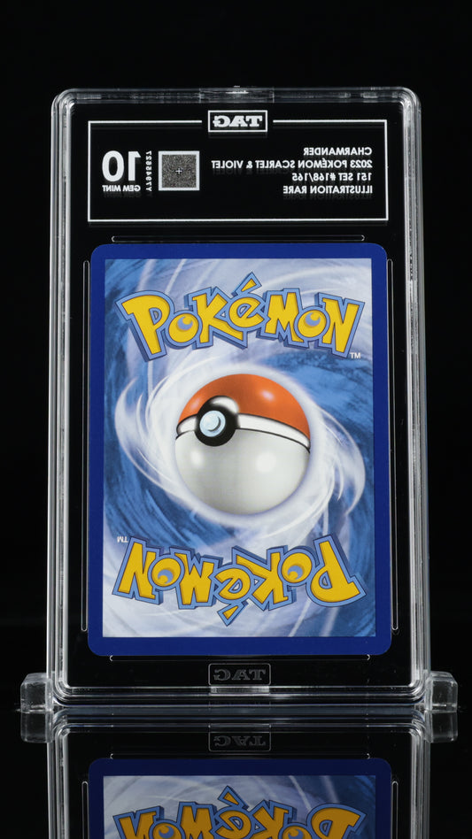 TAG 10 - Illustration Rare - Charmander #168