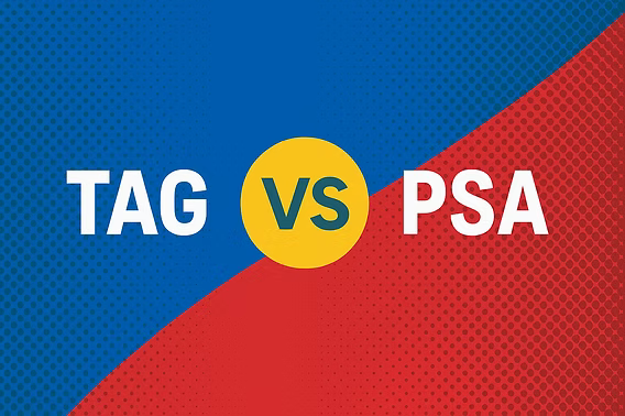 TAG vs PSA: Which Pokémon Card Grading Service Is Better?