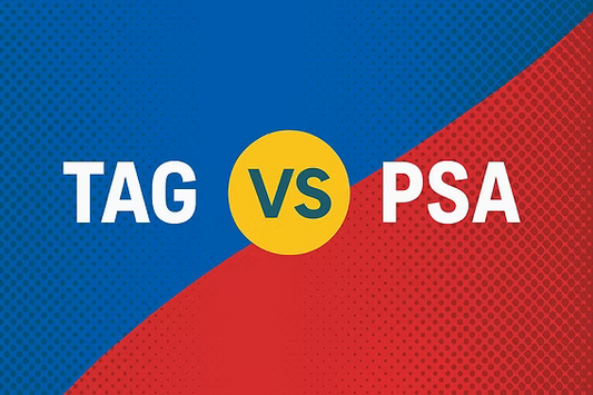TAG vs PSA: Which Pokémon Card Grading Service Is Better?