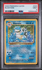 PSA 9 - Classic Blastoise & Suicune ex Deck Blastoise #003