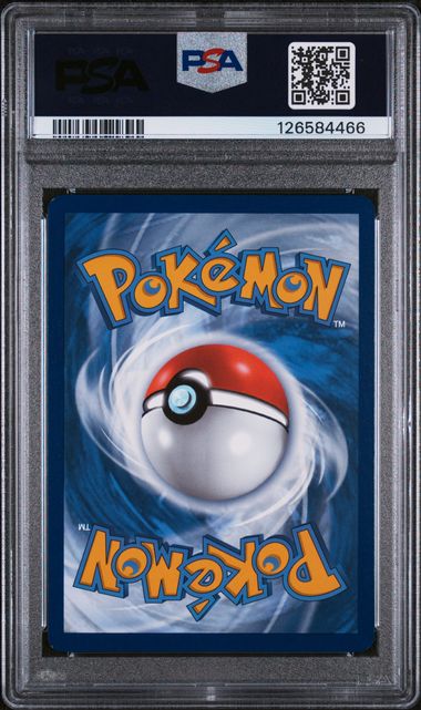 PSA 9 - Classic Blastoise & Suicune ex Deck Blastoise #003