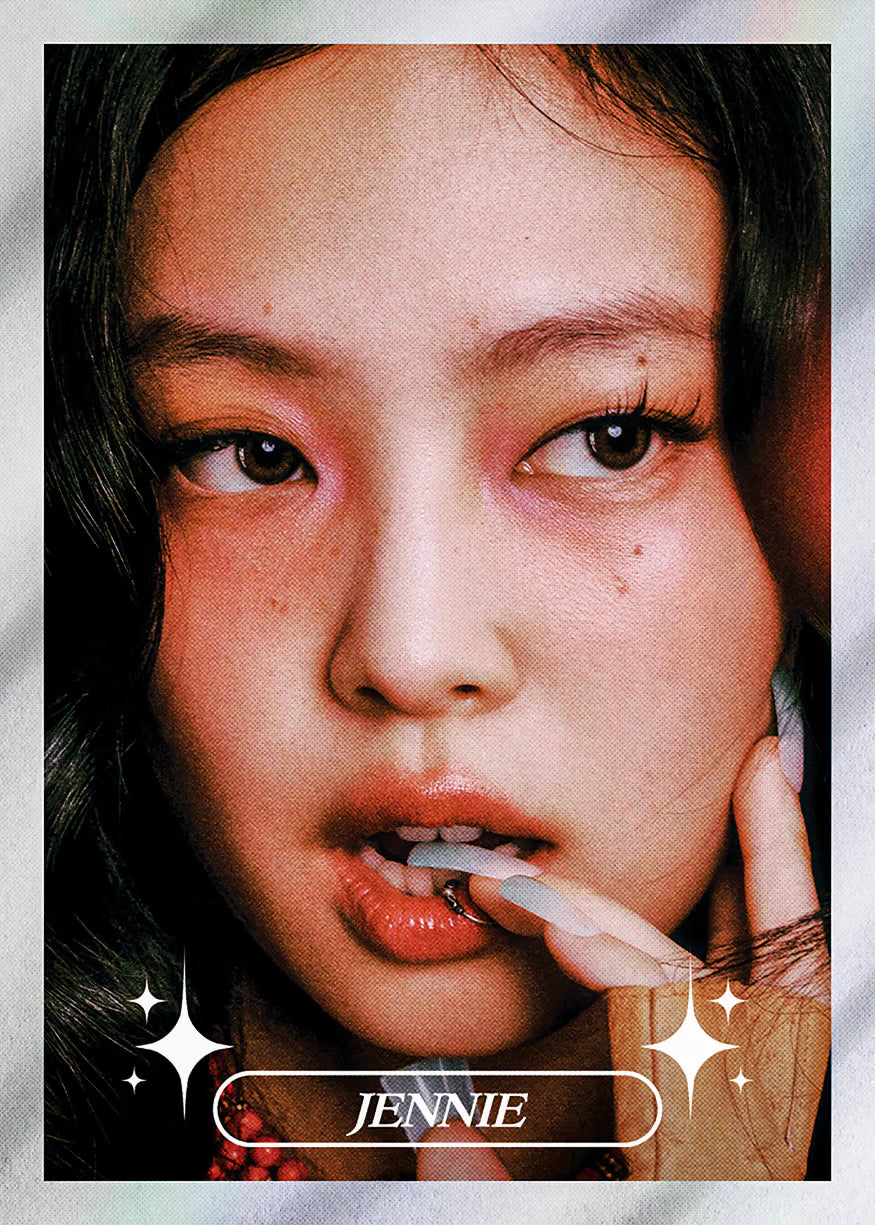 2026 Topps Chrome x Jennie