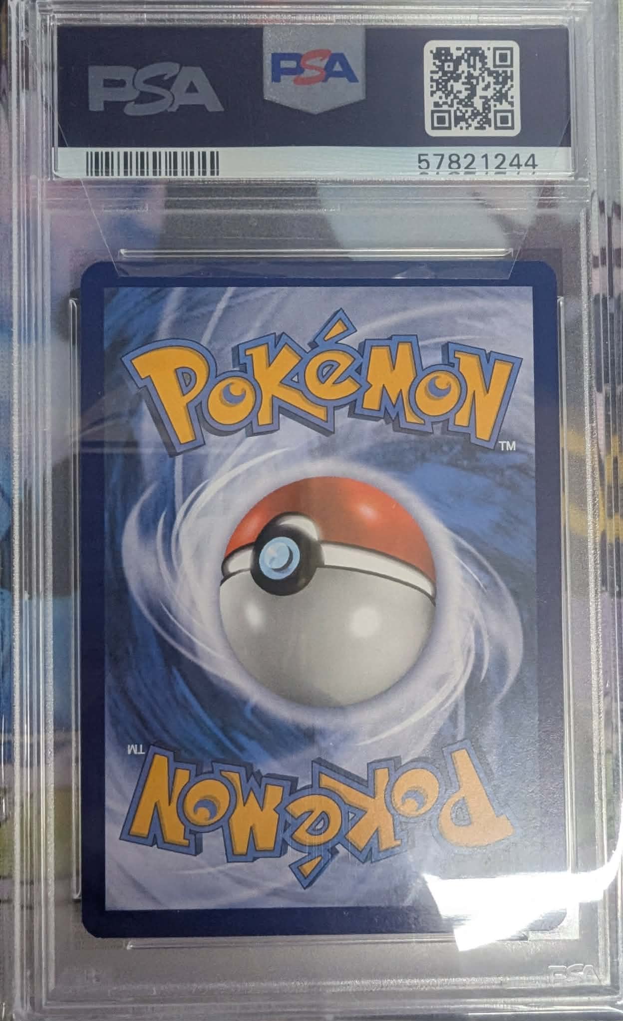 PSA 9 - Promo - I Choose You! - Ash's Pikachu #SM114