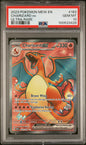 PSA 10 - Ultra Rare - Charizard EX #183