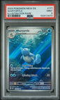 PSA 9 - Illustration Rare - Wartortle #171