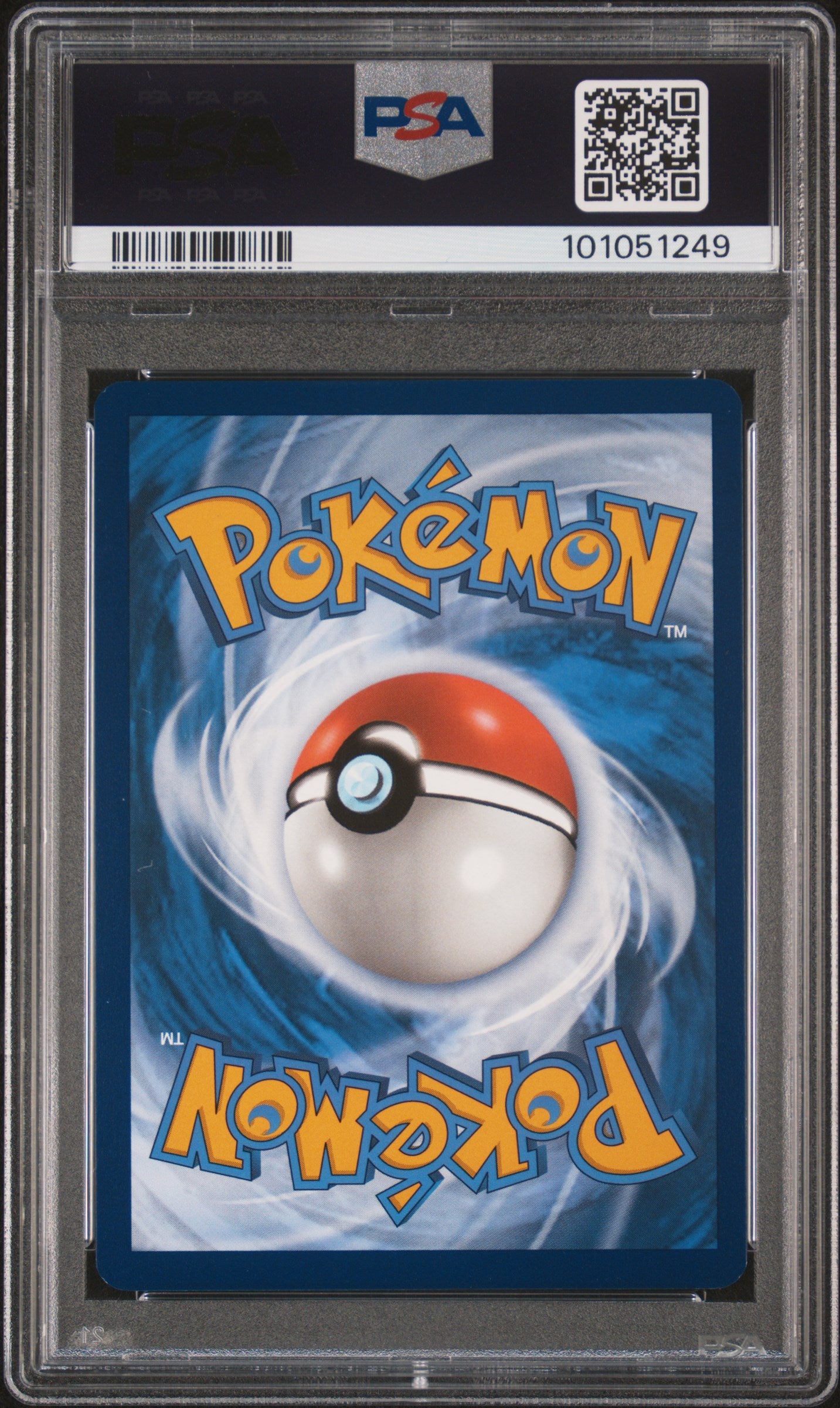 PSA 9 - Ultra Rare - Pikachu EX #219