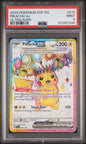 PSA 9 - Ultra Rare - Pikachu EX #219