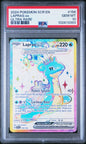 PSA 10 - Stellar Crown - Lapras EX #158