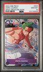 PSA 10 - OP09 - Treasure Rare - Zoro - Juurou #004