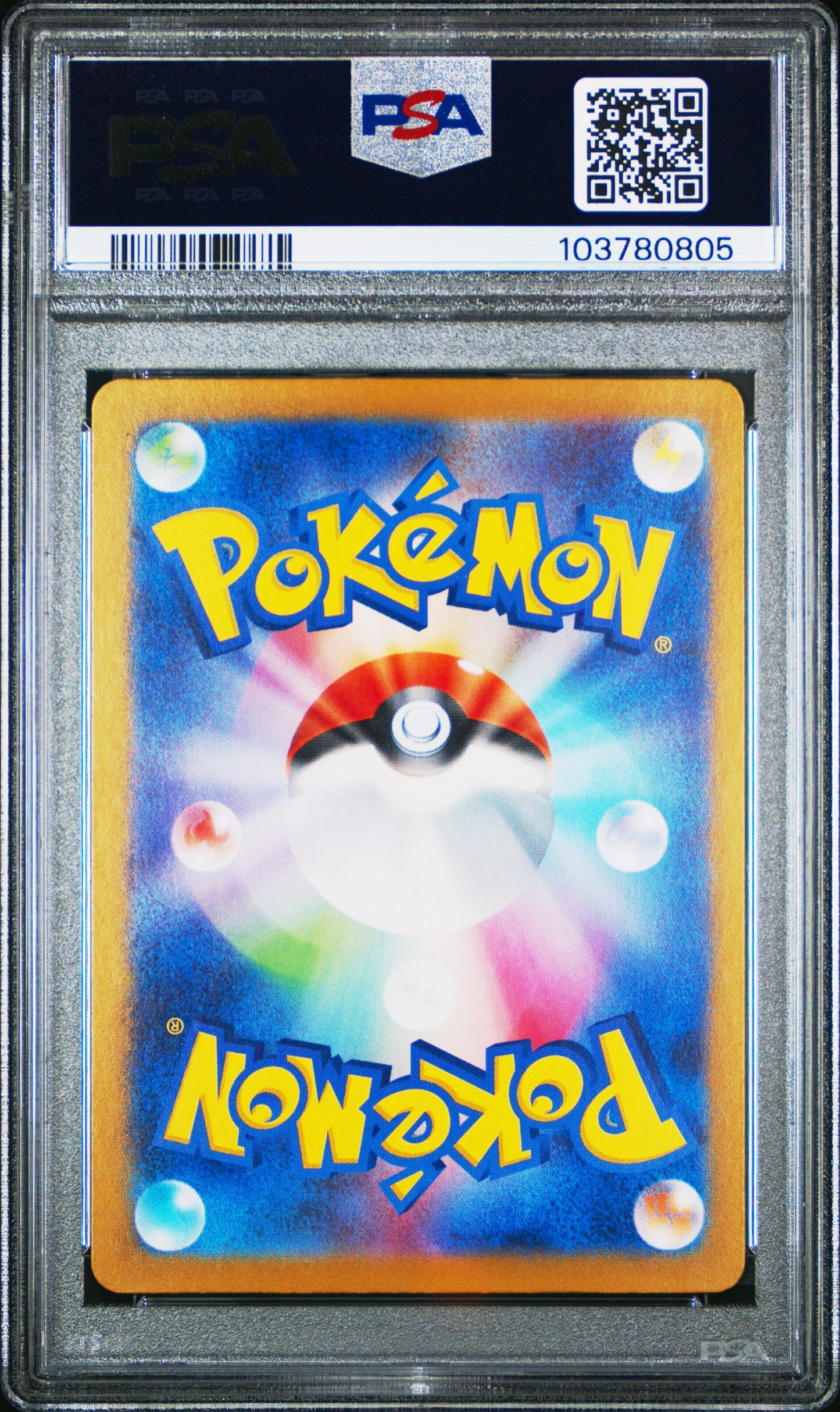 PSA 10 - Master Ball Reverse Holo - Espeon #062
