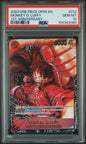 PSA 10 - 1st Anniversary - Monkey D. Luffy #012