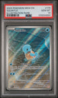 PSA 10 - Illustration Rare - Squirtle #170