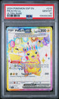 PSA 10 - Ultra Rare - Pikachu EX #219