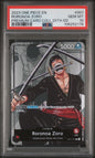 PSA 10 - Premium Card Collection 25th Ed. - Roronoa Zoro #001