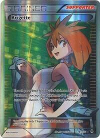 Brigette (Full Art) XY - BREAKthrough (161/162) (Ultra Rare)