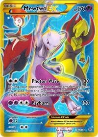 Mewtwo EX (163 Secret) (Full Art) XY - BREAKthrough (163/162) (Secret Rare)