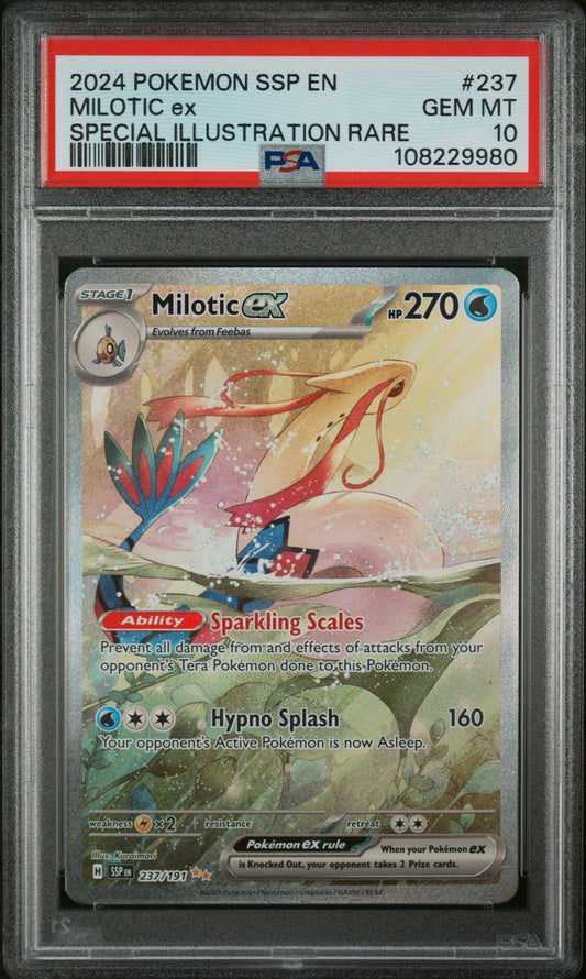 PSA 10 - Special Illustration Rare - Milotic ex #237