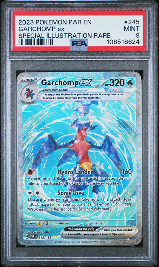 PSA 9 - Special Illustration Rare - Garchomp #245