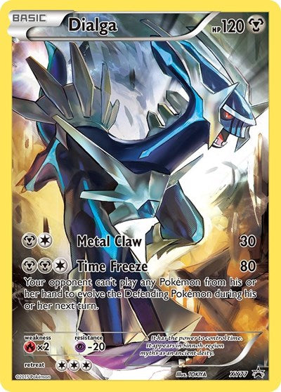 Dialga (Promo) (Full Art) XY Promos (XY77) (Promo)