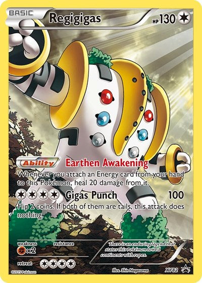 Regigigas (Promo) (Full Art) XY Promos (XY82) (Promo)