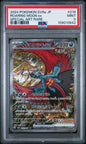 PSA 9 - Special Art Rare - Roaring Moon ex #218
