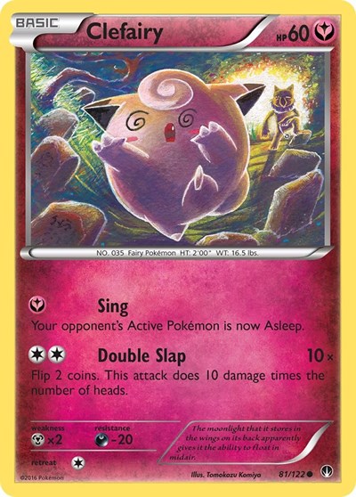 Clefairy XY - BREAKpoint (81/122) (Common)