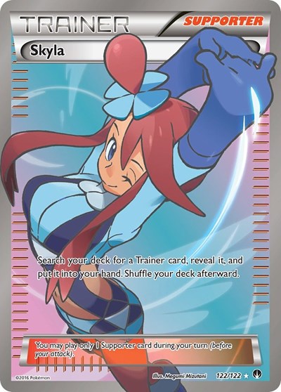 Skyla XY - BREAKpoint (122/122) (Ultra Rare)