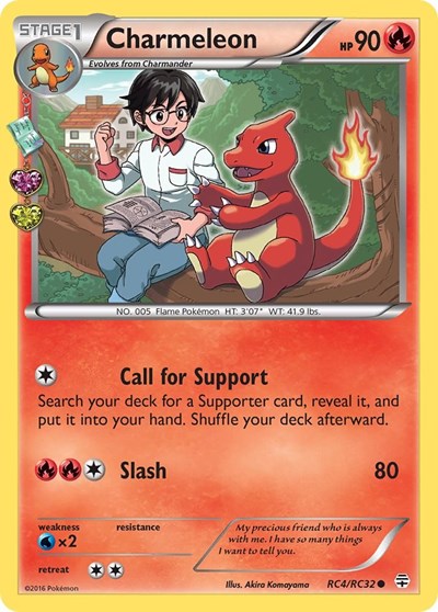 Charmeleon Generations: Radiant Collection (RC4/RC32) (Common)