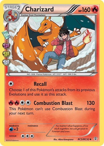 Charizard Generations: Radiant Collection (RC5/RC32) (Uncommon)