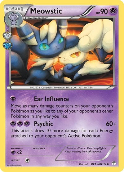 Meowstic Generations: Radiant Collection (RC15/RC32) (Uncommon)