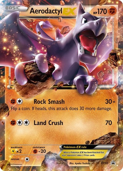 Aerodactyl EX XY Promos (XY97) (Promo)