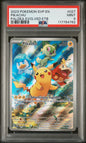 PSA 9 - PALDEA EVOLVED ETB - PIKACHU #027