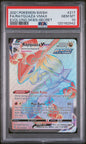 PSA 10 - Evolving Skies SECRET - FA/Rayquaza VMAX #217