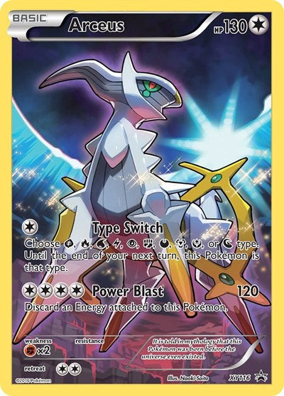 Arceus XY Promos (XY116) (Promo)
