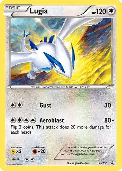 Lugia XY Promos (XY156) (Promo)