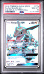 PSA 10 - Sun & Moon - FA/Rayquaza GX #117a