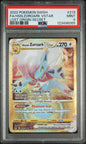 PSA 9 - Lost Origin - Secret - Zoroark VSTAR #213