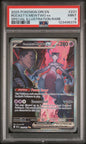 PSA 9 - Special Illustration Rare - Rocket's Mewtwo ex #231