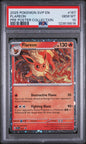PSA 10 - Pre Poster Collection - Flareon #167