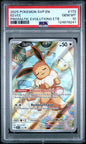 PSA 10 - Prismatic Evolutions ETB - Eevee #173