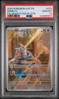 PSA 10 - Paldean Fates PC ETB - Mimikyu Pokemon Center Exclusive #075