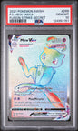 PSA 10 - Fusion Strike Secret - Mew VMAX #268