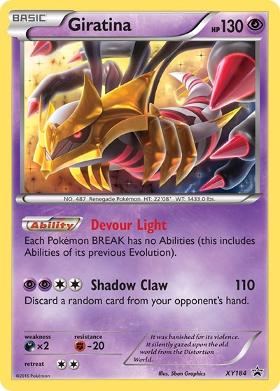 Giratina XY Promos (XY184) (Promo)